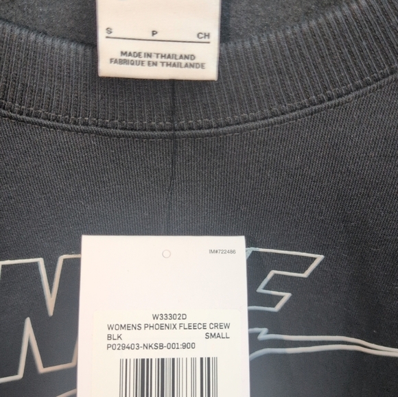 Nike Women's Black Softball Hoodie Sz Small - Picture 3 of 3